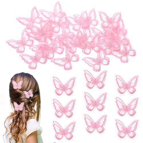 Vin Beauty 592149_1_4CN24DW2 30 Pcs Butterfly Lace Trim cover