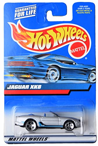 Hot Wheels Jaguar XK8 - Silver