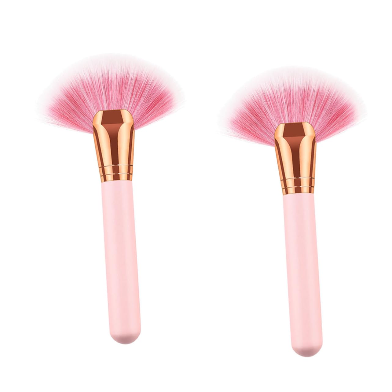 Healeved 6pezzi e Setole Nylon Per e Cosmetici Per Applicazioni Professionali e