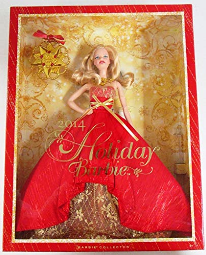 Mattel Barbie 2014 Holiday Doll with Ornament Mattel Barbie 2014 Holiday Doll with Ornament