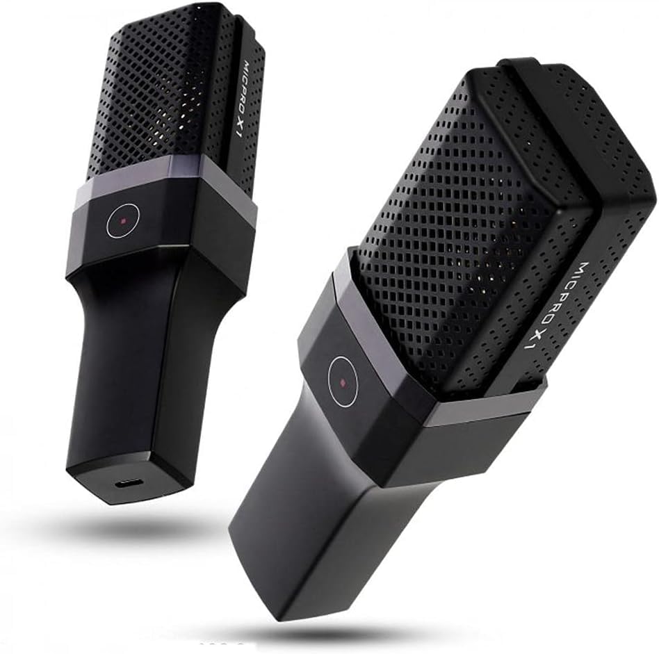 Coverzone Profesyonel Stüdyo Mikrofon Kayıt Frekans aralığı: 20Hz – 20kHz Condenser Masaüstü Canlı Yayın Mikrofonu PC USB, Oyun, Podcast, Kayıt, Yayın, Mac, Winows ile Uyumlu X1
