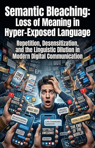 Semantic Bleaching: Loss of Meaning in Hyper-Exposed Language: Repetition, Desensitization, and the Linguistic Dilution in Modern Digital Communication