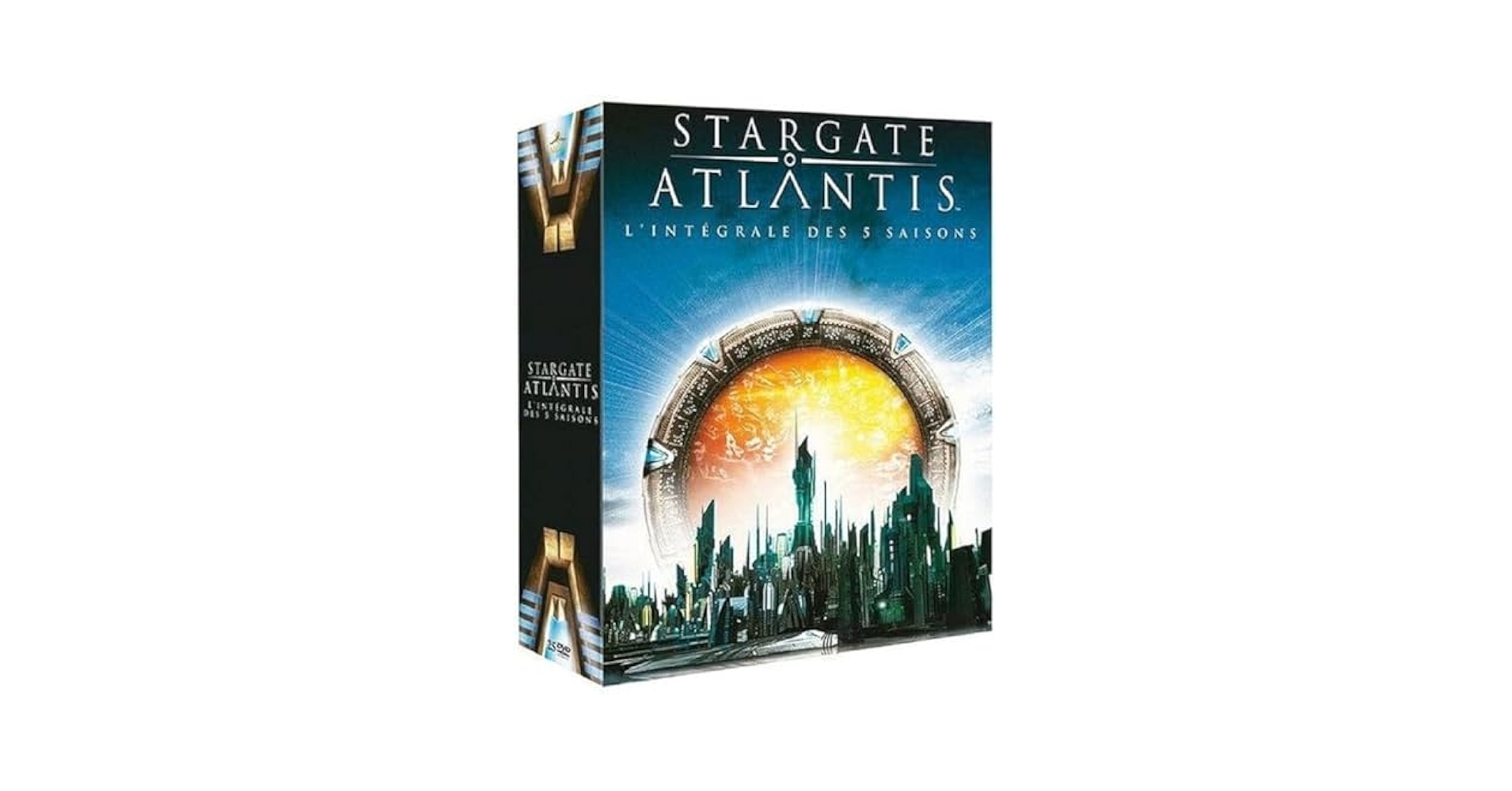 Amazon.com: Stargate Atlantis-Intégrale des Saisons 1 à 5
