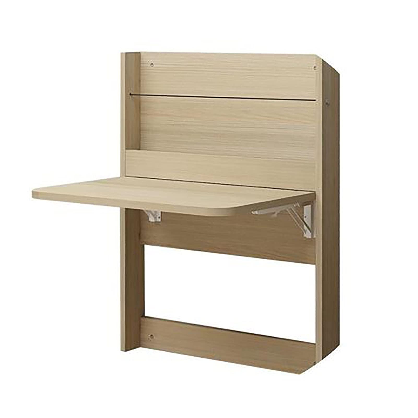 Buy Wall ed Fold Down Table, 90°Folding Wall ed Desk Solid Wood Drop