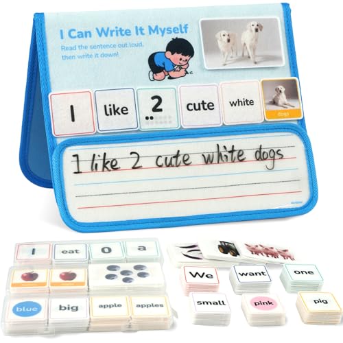CHEFAN 165 PCS Sentence Building for Kids, Speech Therapy Materials