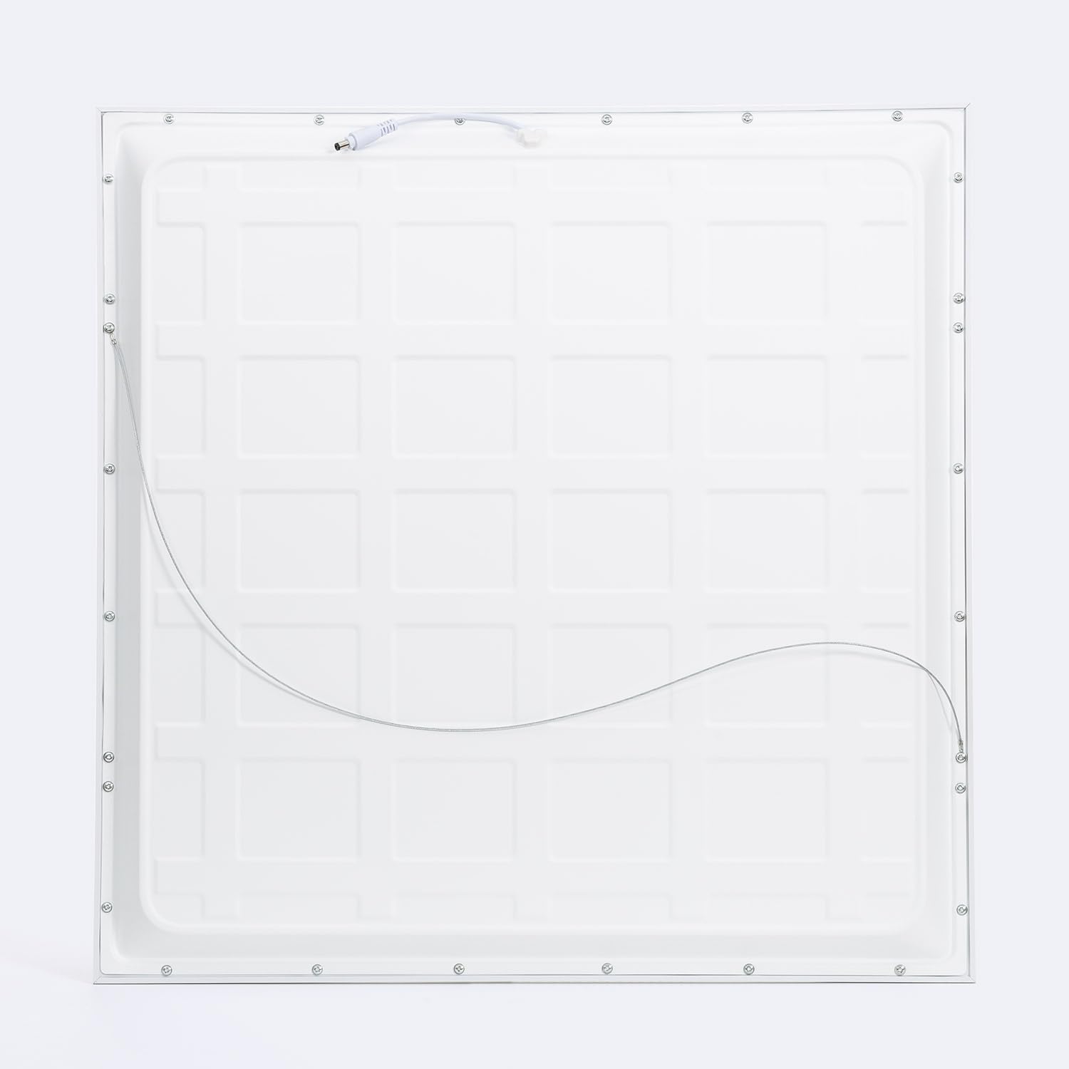 LEDKIA LIGHTING Pack 2 Paneles LED 60x60 cm 40W | Luz Blanca Neutra 4000K | 4800 lm por Panel | Empotrables con Driver Incluido | Ideal para Oficinas, Aulas o Despachos | Iluminación Profesional