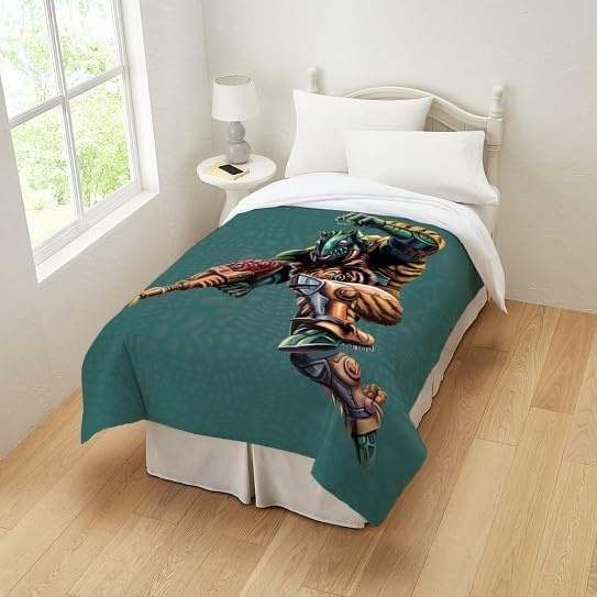 CafePress Beast Wars: Tigatron Twin Duvet Cover, Printed Comforter Cover, Unique Bedding,