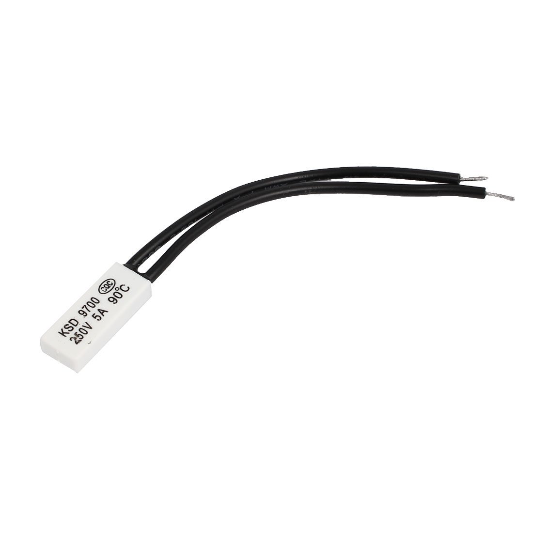 OROOBA® KSD 9700 250V 5A 90 Celsius Temperature Switch Thermal Protector Fuse