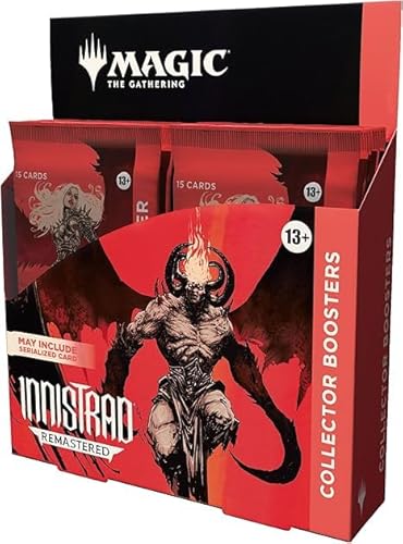 MTG Innistrad Remastered Collector Boosters - 12 Packs