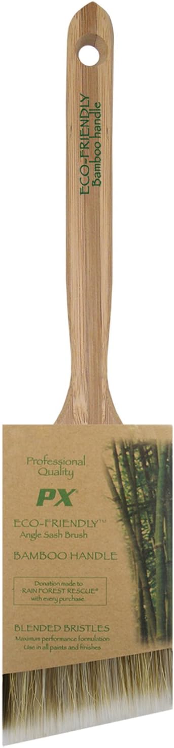 Gam Paint Brushes PX02844 2.5-Inches Eco-Friendly Angle Wall Brush