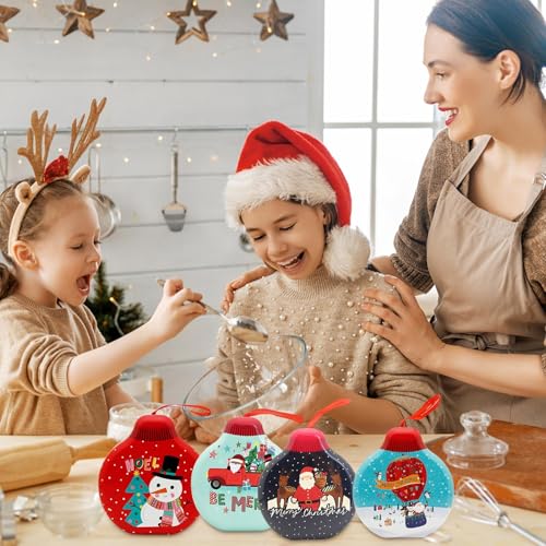 Boîtes à biscuits de Noël : protégez vos gâteaux de l'humidité avec ces boîtes en fer blanc
