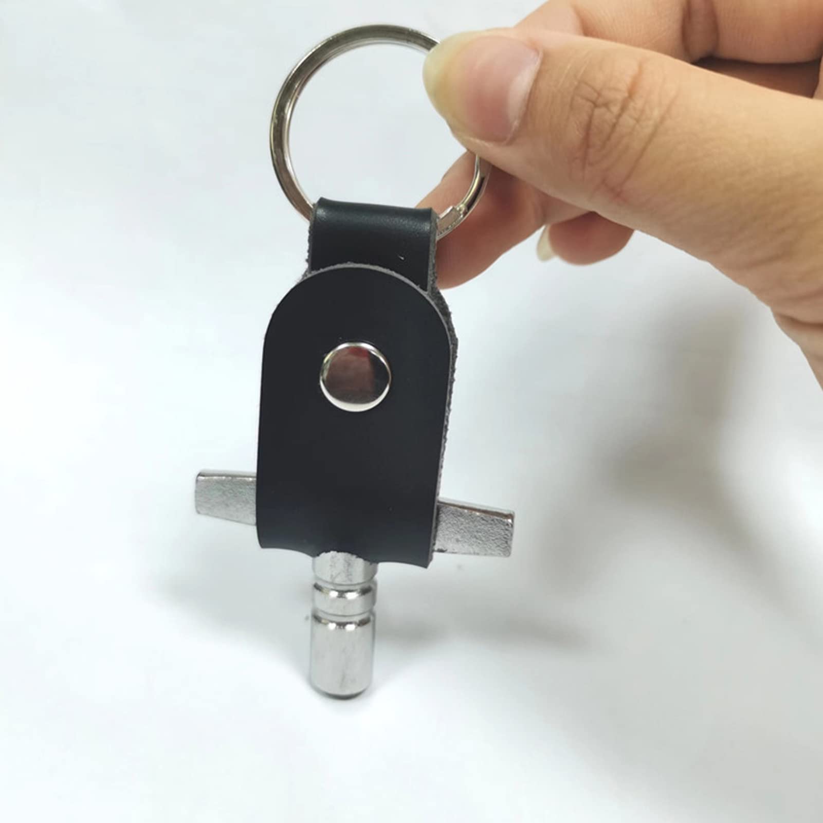 Yusheng Herramienta batería - Llave afinación batería con Llavero y Accesorio para Instrumento Musical | Llaveros Tambor Llavero Regalo para Amigos Bateristas