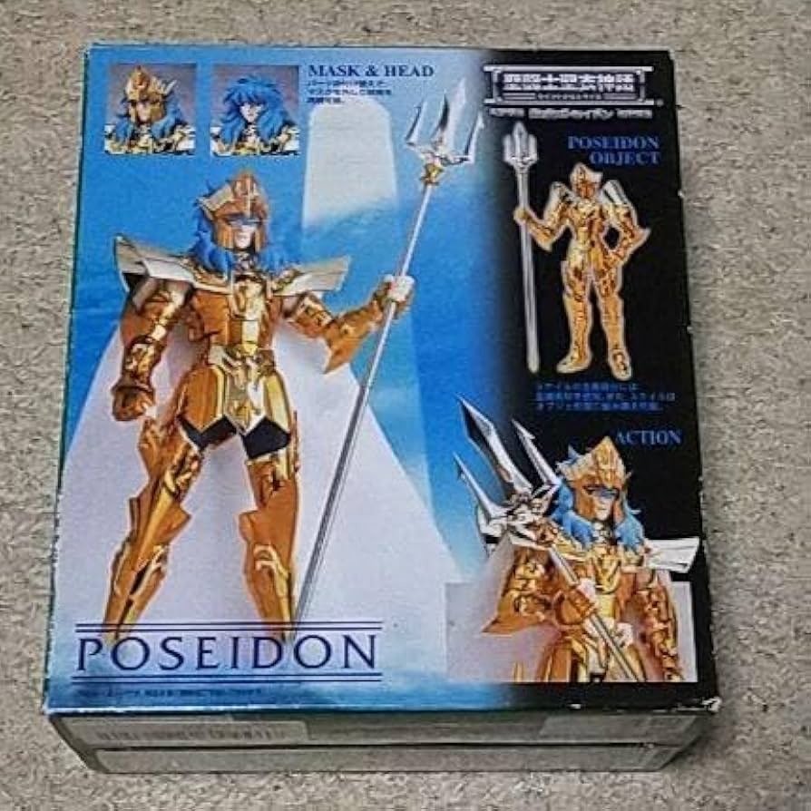 聖闘士聖衣神話〈海皇ポセイドン〉通常版（ジュリアン・ソロ）聖闘士星矢 Amazon.co.jp: TAMASHII NATIONS 聖闘士聖衣神話 聖闘士星矢 海