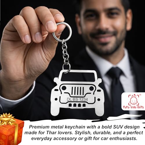 Image of Personalized Name Keychain Stainless Steel | Custom Engraved Metal Keyring for Doctor, CA, Advocate, Rider & Car Lovers | Unique Gift for Men & Women