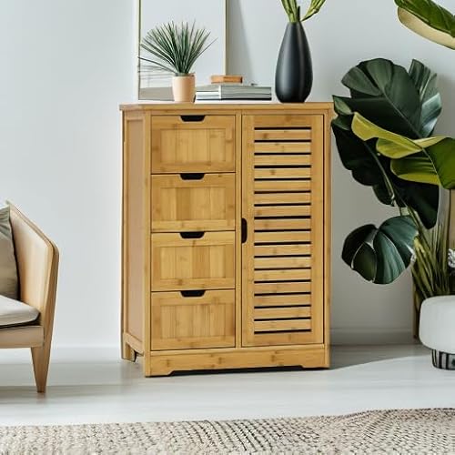 Mupater OPX-07-1 Small Storage Cabinet Bamboo thumb #5