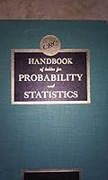 CRC Handbook of Tables for Probability and Statistics (Stock #692) 0849306922 Book Cover