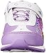 Disney Sofia The First Sneaker, White/Purple, 10 M US Toddler