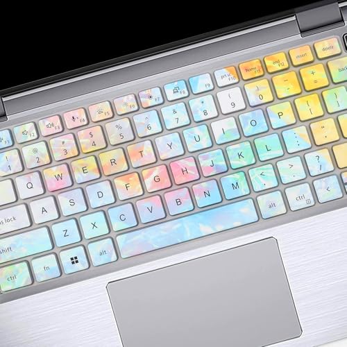 Image of Keyboard Cover Skin for Dell Latitude 7650 7640 7520 9510 9520 9420 9430 14 inch 15.6 inch 16 inch, Latitude 14 inch 7450 7440 7430 7420 7410, Latitude 3440 5440 5430 5431 5420 14 inch Keyboard Protective Cover
