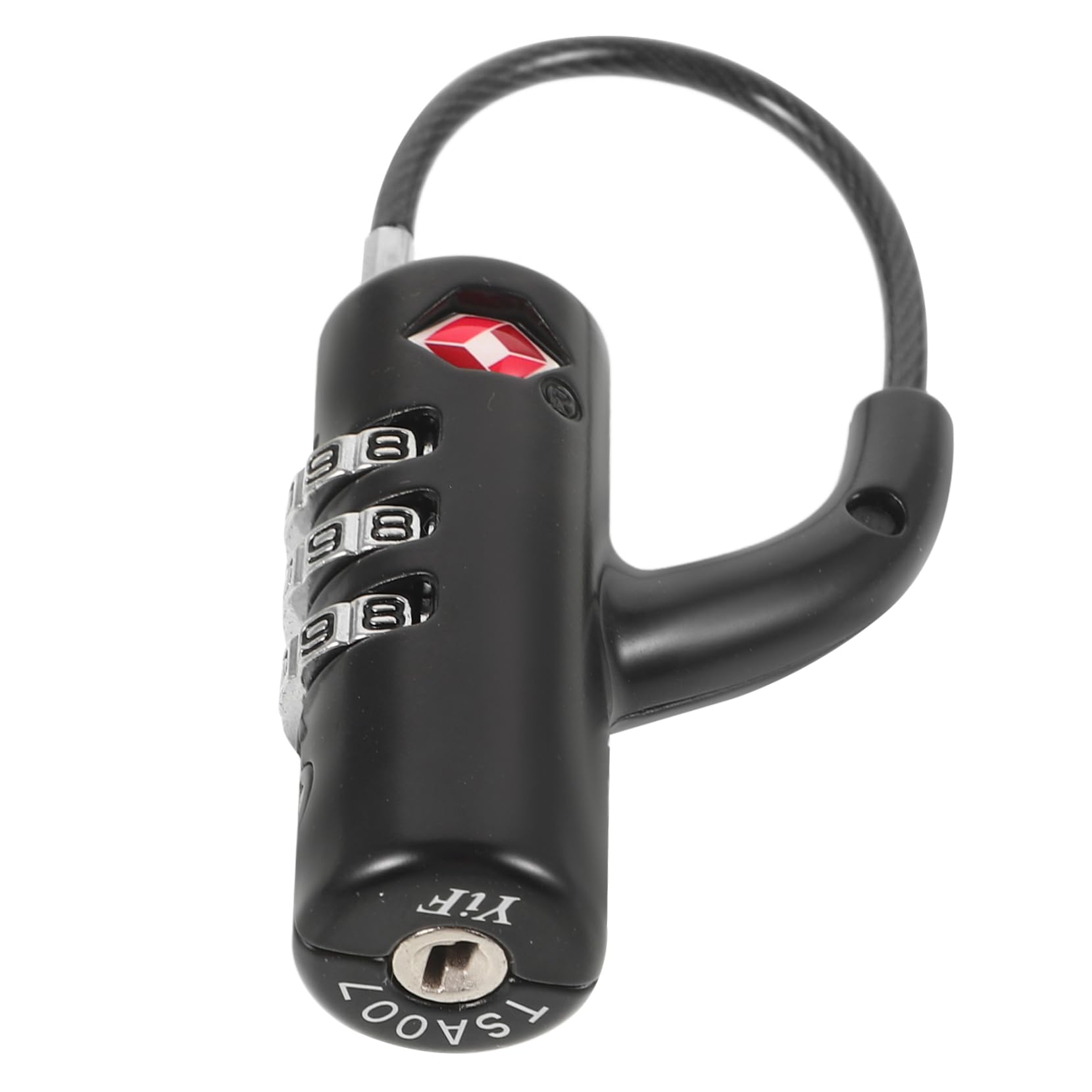 GLEAVI 5piezas Cerradura De Combinación Para Equipaje Tsa Candado De Seguridad Para Maletas y Mochilas Diseño Compacto y Portátil Para Viajes y Gimnasios