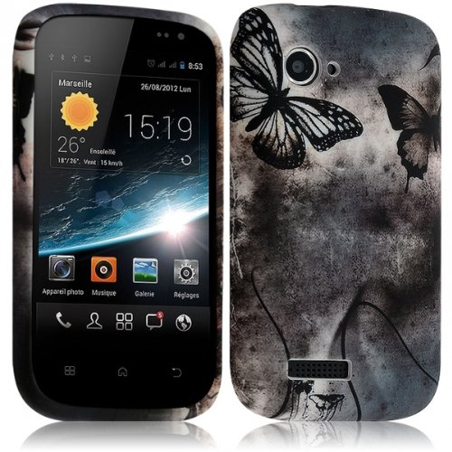 Seluxion - Housse Etui Coque pour Wiko Cink Slim 2 Motif KJ10