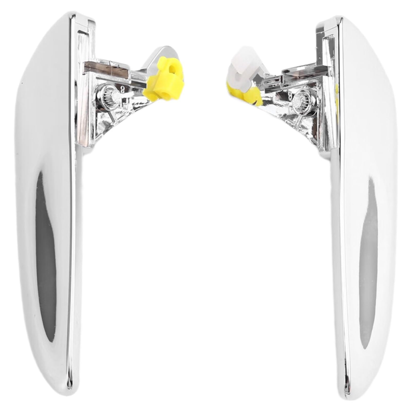 RAVTAKL Interior Door Pull Handle Compatible with Lancia for Ypsilon 843 2003 2004 2005 2006 2007 2008 2009 2010 2011 Inner Door Handle Front Door Handle OEM: 71741225