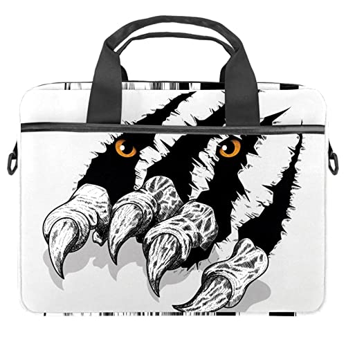 Sacoche ordinateur portable 13-14.5 pouces antichoc tigre multicolore