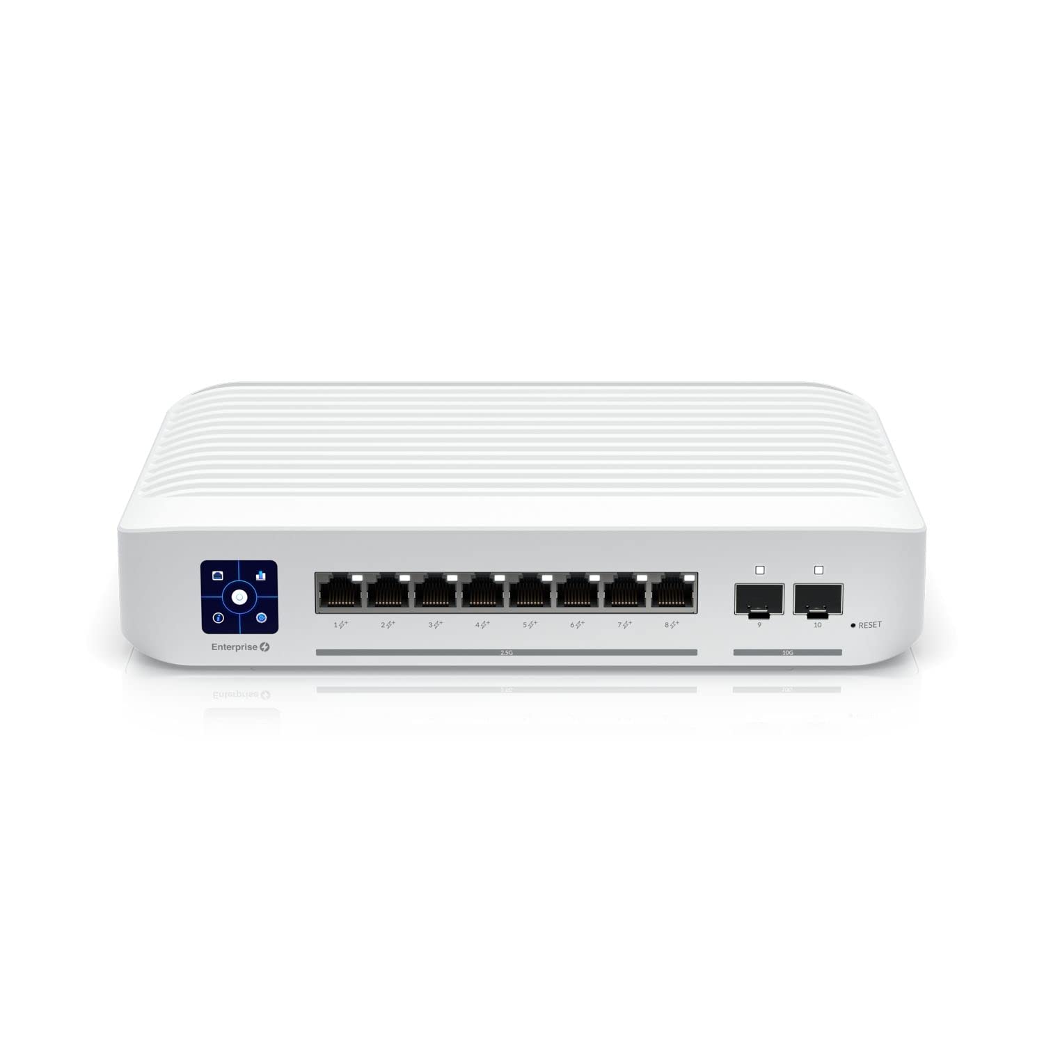 Ubiquiti Unifi Enterprise - Switch - L3 - Managed - 8 X 10/100/1000/2.5g (poe+) + 2 X 1 Gigabit/10 Gigabit Sfp+ (uplink) - Desktop - Poe+ (120 w)