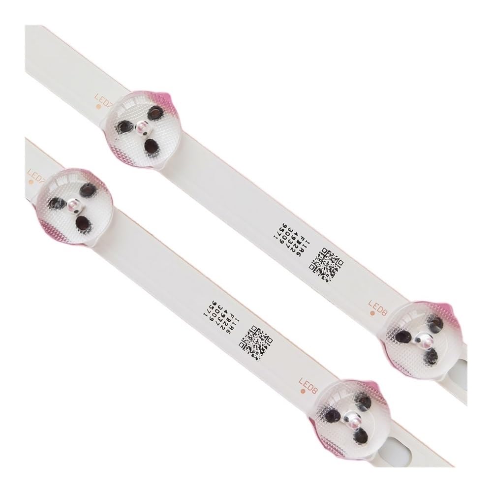 20pcs/lot LED Strip Fit For VESTEL 32 Inch REV0.2 VES315WNDS-01 VES315WNDL-01 VES315WNDS-2D-R02