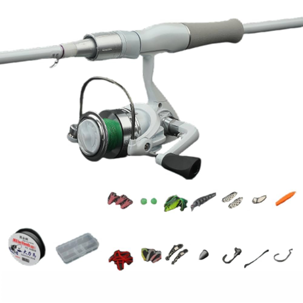 Amazon | ノーブランド品 ritutouバスロッド釣り竿ルアーロッド