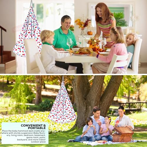Image of VParents Sleeping Essentials with Mosquito Net & Spring, Preemie (Pink)