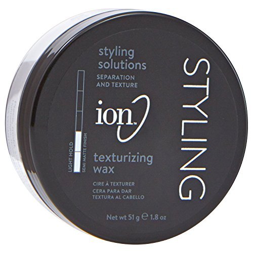 Ion Texturizing Wax, Adds Definition, Pliable Hold, Lightweight, Long-Lasting