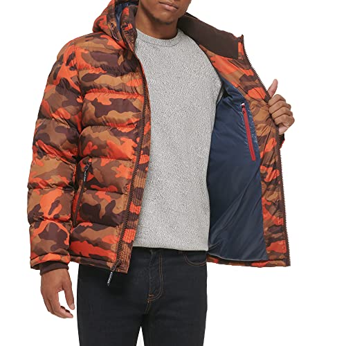 Image of Tommy Hilfiger Mens Quilted Puffer Jacket