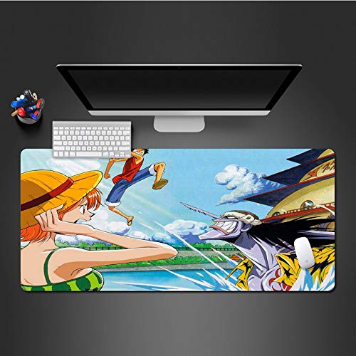 Preisvergleich Produktbild sxkdyax Cartoon Charakter Animation Spiel Maus Coole Tastatur Computertisch Mousepad Computerspiel Pad-90Cmx40Cm