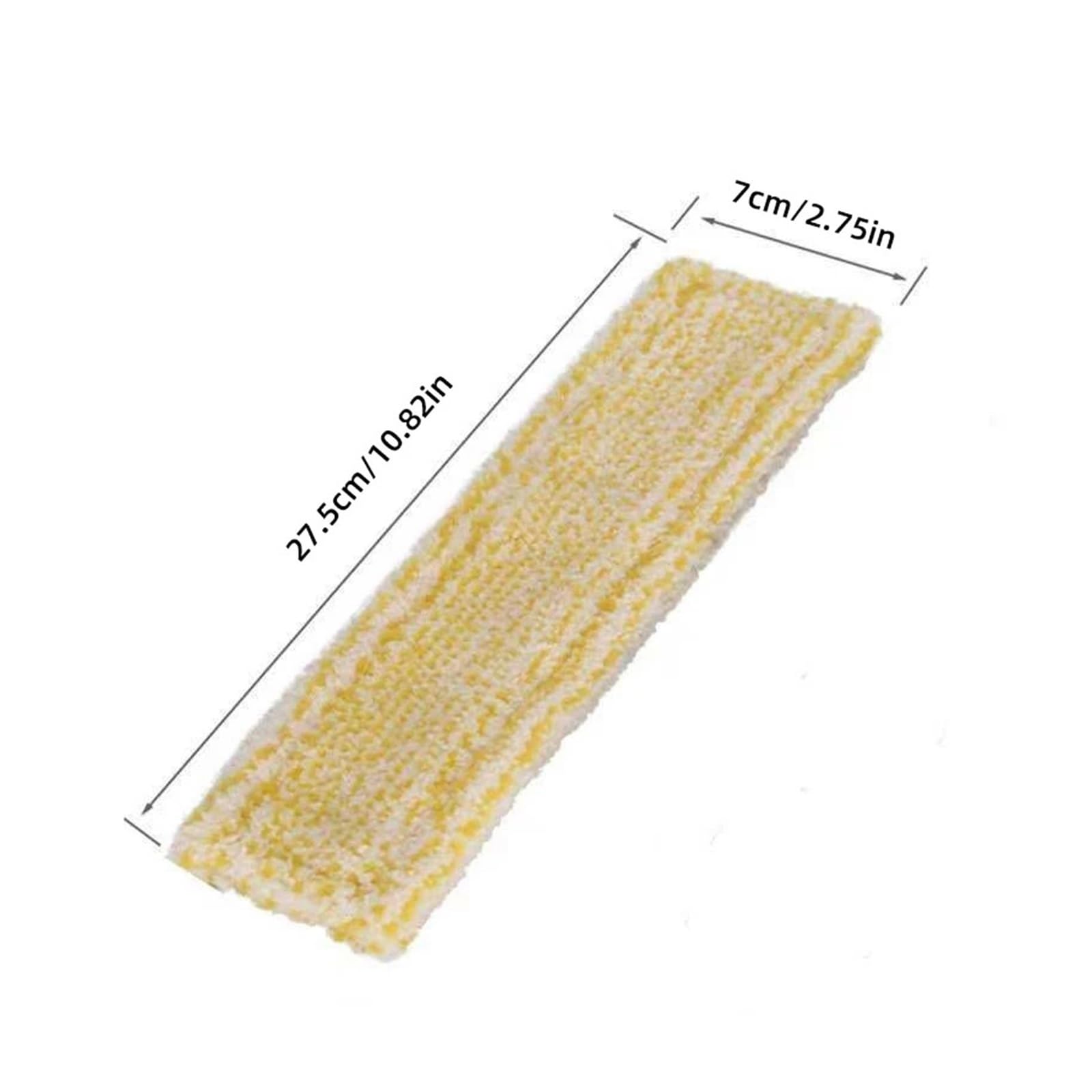 Aspiradora de ventanas, paño de fregona lavable, trapos de limpieza de vidrio, tira de goma, accesorios de repuesto, Compatible con Karcher, WV2 WV5(2pcs)