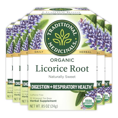 Traditional Medicinals Organic Licorice Root