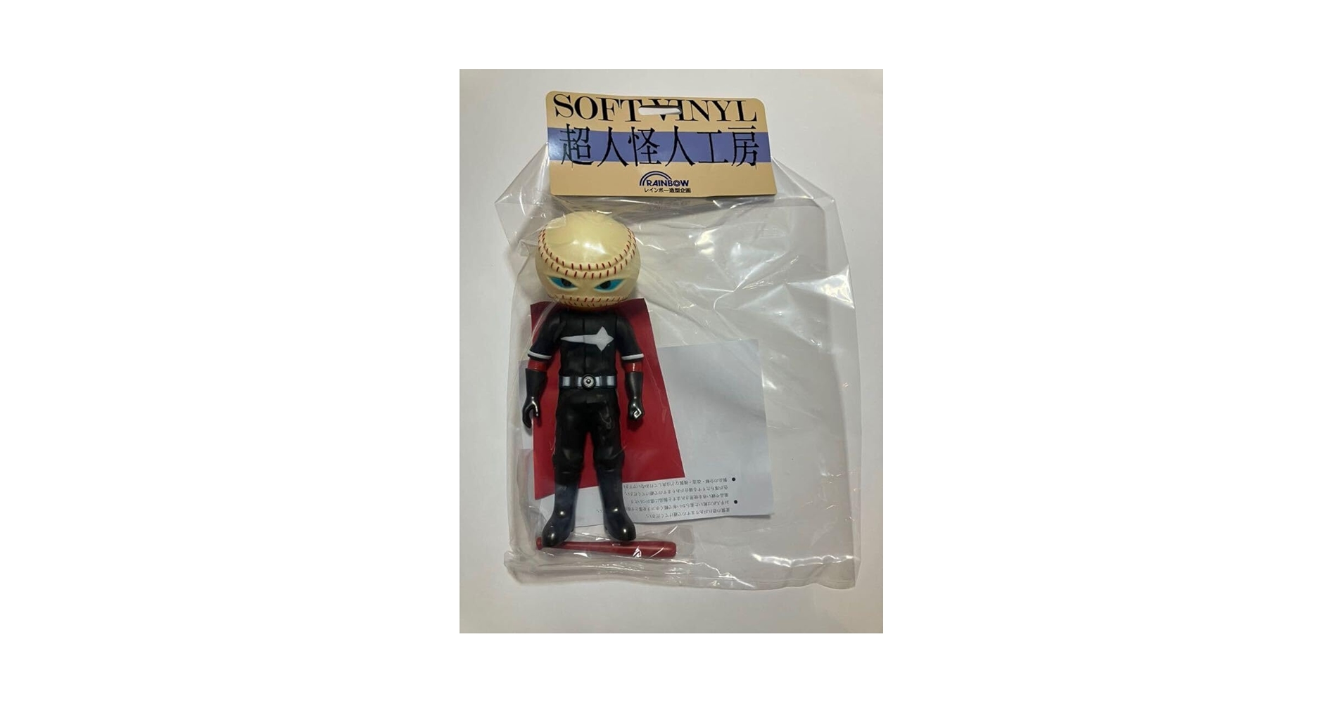 レインボー造型企画 仮面怪人 ドクロ仮面 ソフビ 秘密戦隊ゴレンジャー 61it39NRsmL._UF350,350_QL50_.jpg