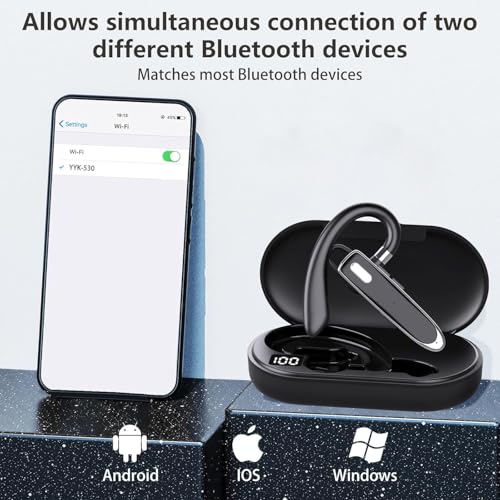 Auricular In Ear Business Bluetooth con Micrófono miniatura 5
