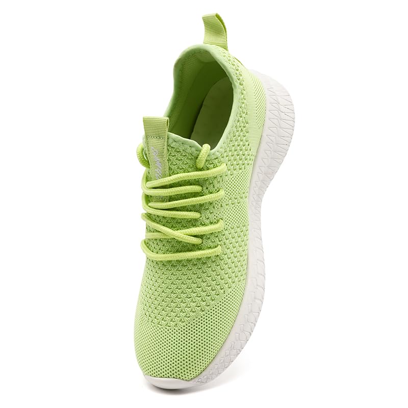 Image of Running Shoes for Women Slip On Tennis Walking Sneakers Sport Fashion Casual Workout Gym Athletic Hiking Nurse Non Slip Lightweight Breathable Trainers