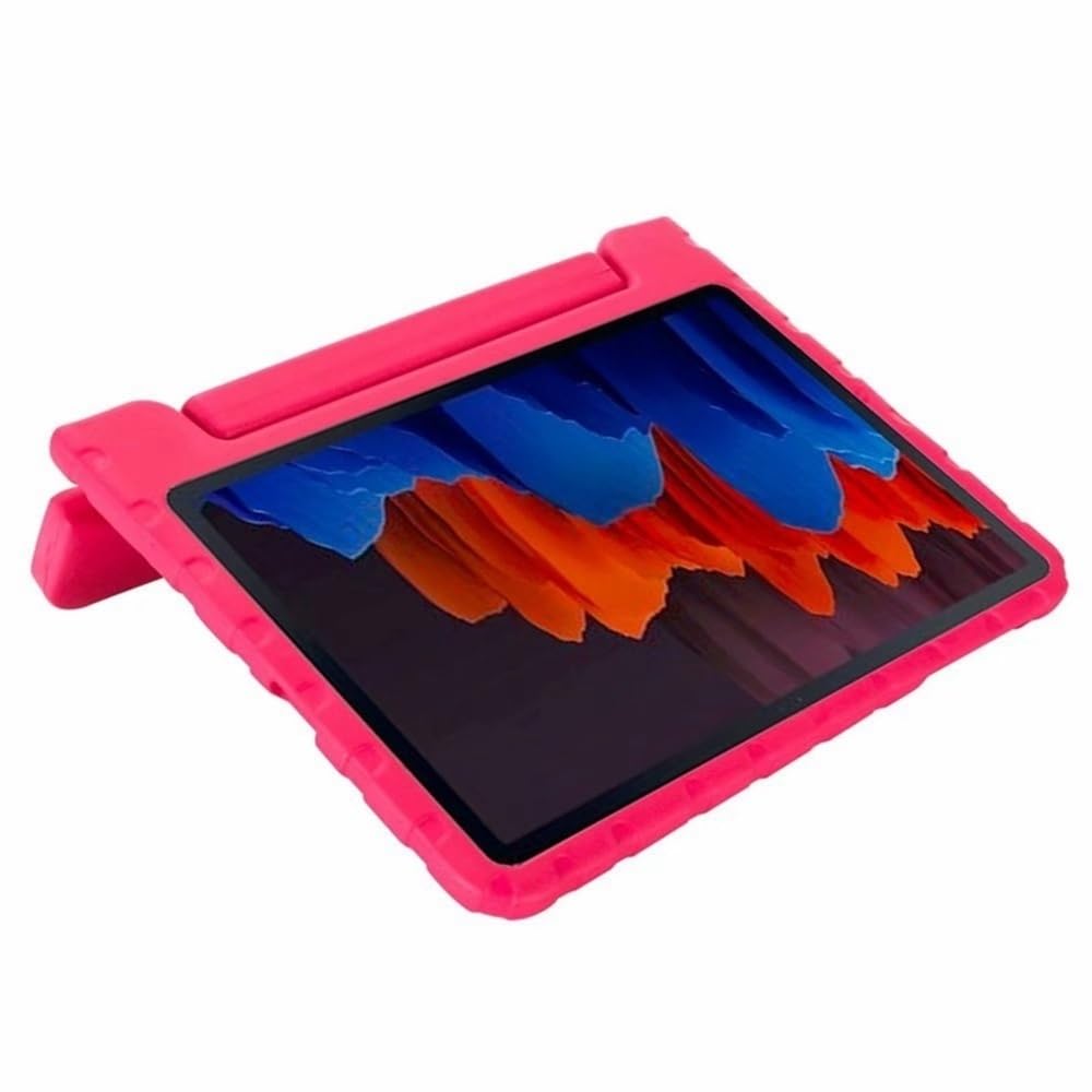 Funda de EVA a Prueba de Golpes for Tableta Compatible con Samsung Galaxy Tab S7 Plus de 12,4 Pulgadas(Negro)