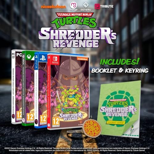 Merge Games Teenage Mutant Ninja Turtles Shredder' Revenge Switch - vue 2