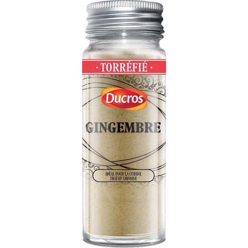 Ducros tostado jengibre ideal para cocina tailandesa y china 32g (lote de 3)