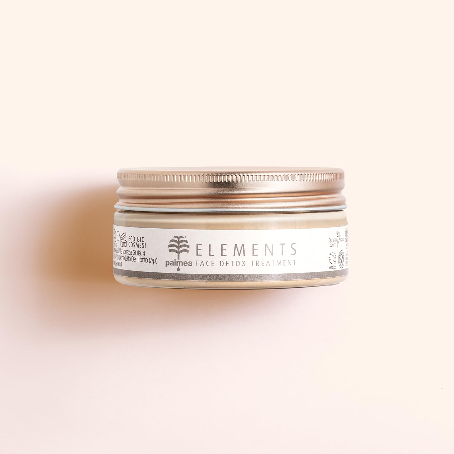 Maschera Viso Detox Elements