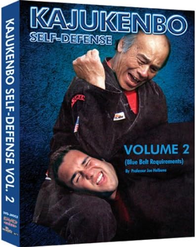 Kajukenbo Self-Defense Vol. 2 - Blue Belt Requirements