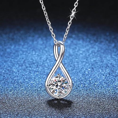 Collares de diamantes de laboratorio en plata 925 de lujo 5