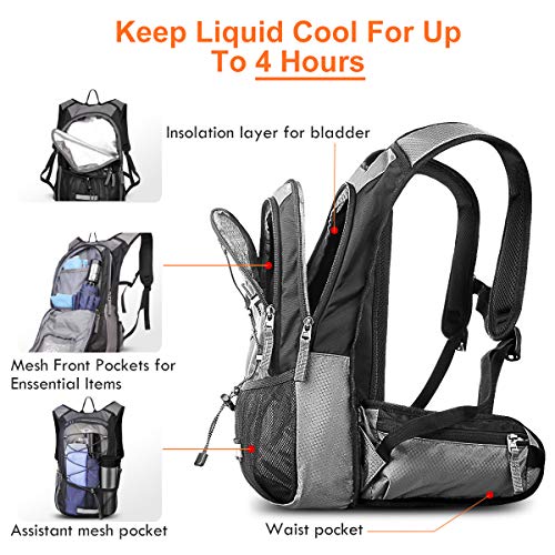 Hydration-Pack-Insulated-Hydration-Backpack-with-2L-BPA-Free-Water-Bladder-and-Storage-Hiking-Backpack-for-Men-Women-Kids-for-Running-Cycling-Camping-Keep-Liquid-Cool-up-to-5-Hours