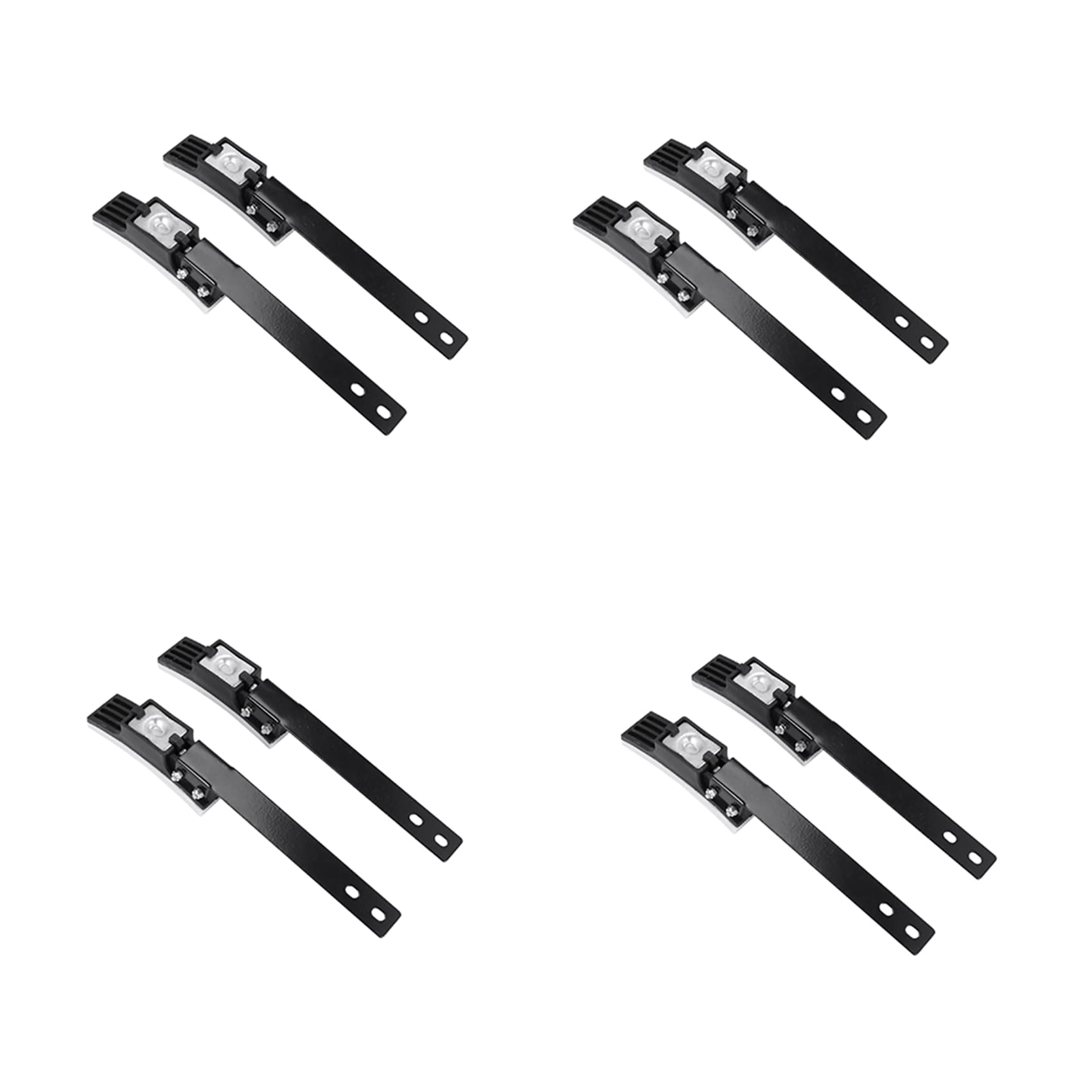 Frobea 8Pcs Bike Brake Pads, Exercise Bike Brake Shoes, Blow Blike Pad Hairy Pad, Fitness Replacement Parts