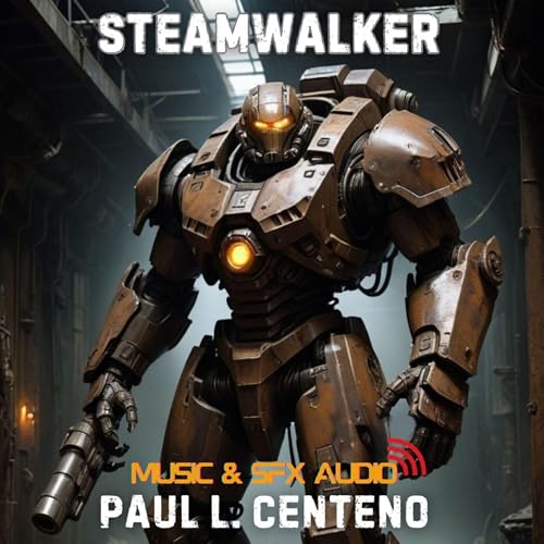Steamwalker by Paul Centeno episode artwork