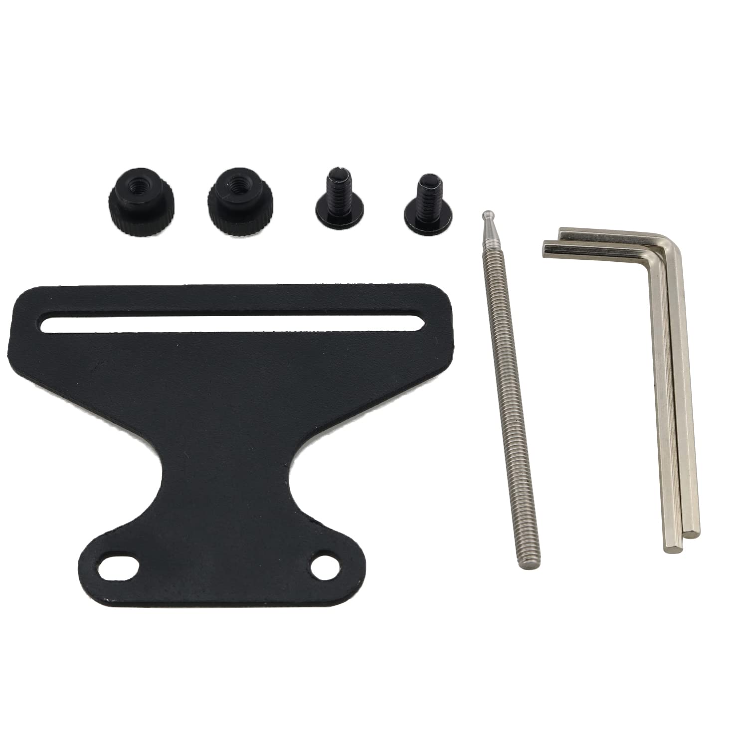 Recurve Bow Sight ZCZQC Full Metal T Shape 1 Pin Bow Sight for Recurve Bow and Compound Bow Sight Archery Accessories