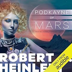 Podkayne of Mars Audiolibro Por Robert A. Heinlein arte de portada