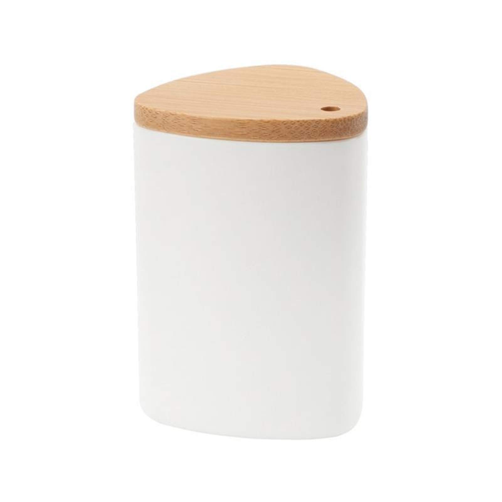 WDWDW Toothpicks Dispenser Toothpick Box Case 1pc Holder Simple Desktop Container Jar with Lid for Hotel